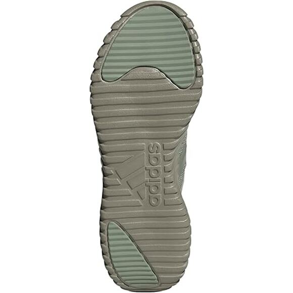 NWT adidas Men\'s Kaptir 3.0 Sneaker, Silver/Silver Pebble/Silver Green-SZ 6.5